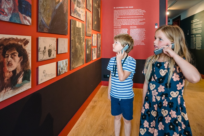 Ensorhuis Horizon activiteiten zeeklassen kust schoolreis leerlingen jeugdcentrum accommodatie vakantieverblijf JVC jeugdverblijfcentrum Oostende