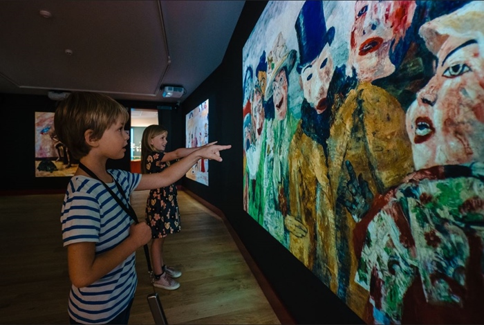 Ensorhuis Horizon activiteiten zeeklassen kust schoolreis leerlingen jeugdcentrum accommodatie vakantieverblijf JVC jeugdverblijfcentrum Oostende