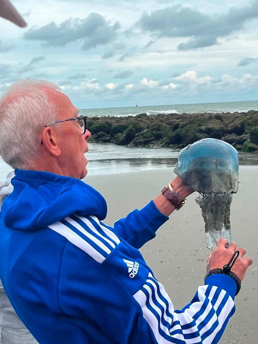 Activité en bord de mer Bernard De Jong (Bredene)