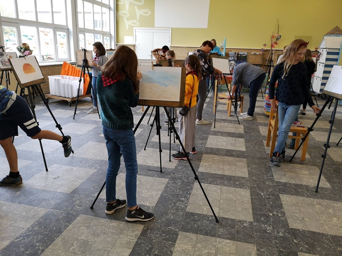 James Ensor activiteiten zeeklassen kust schoolreis leerlingen jeugdcentrum accommodatie vakantieverblijf JVC jeugdverblijfcentrum Oostende