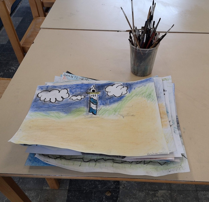 James Ensor activiteiten zeeklassen kust schoolreis leerlingen jeugdcentrum accommodatie vakantieverblijf JVC jeugdverblijfcentrum Oostende