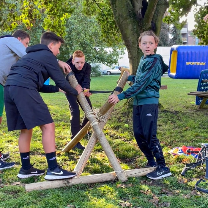 "Sportievak" sport beweging sporten activiteiten zeeklassen kust schoolreis leerlingen jeugdcentrum accommodatie vakantieverblijf JVC jeugdverblijfcentrum