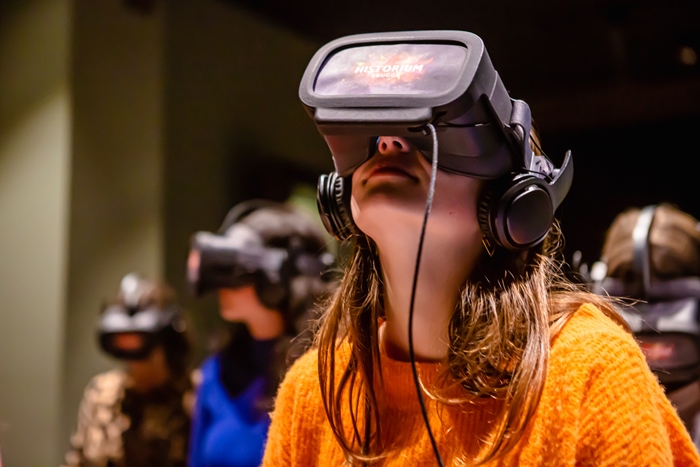 Activity by the sea: Historium Medieval Museum (Brugge)