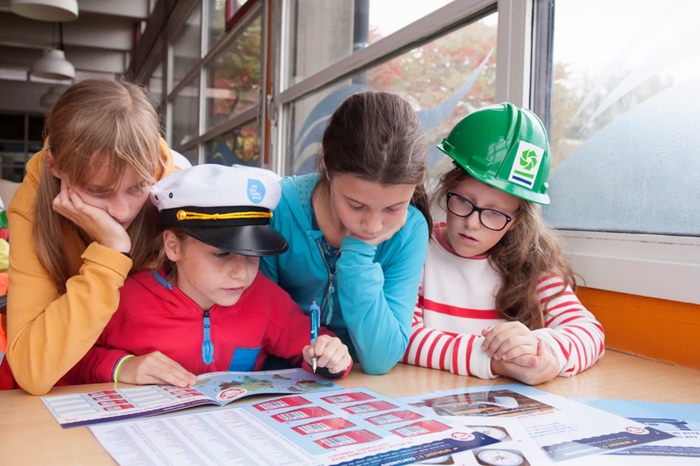 "Project Zeewind" Oostende activiteiten zeeklassen kust schoolreis leerlingen jeugdcentrum accommodatie vakantieverblijf JVC jeugdverblijfcentrum