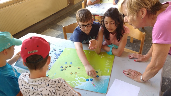 "Project Zeewind" Oostende activiteiten zeeklassen kust schoolreis leerlingen jeugdcentrum accommodatie vakantieverblijf JVC jeugdverblijfcentrum