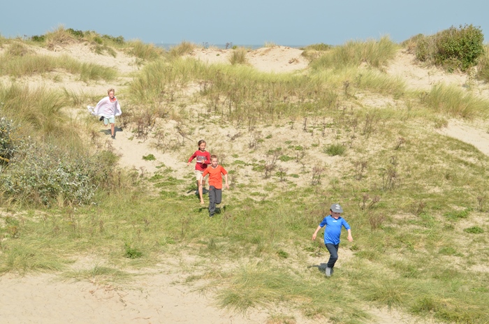 "Speelduinen" activiteiten zeeklassen kust schoolreis leerlingen jeugdcentrum accommodatie vakantieverblijf JVC jeugdverblijfcentrum