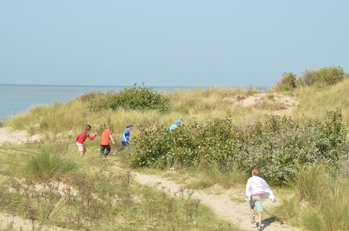 "Speelduinen" activiteiten zeeklassen kust schoolreis leerlingen jeugdcentrum accommodatie vakantieverblijf JVC jeugdverblijfcentrum