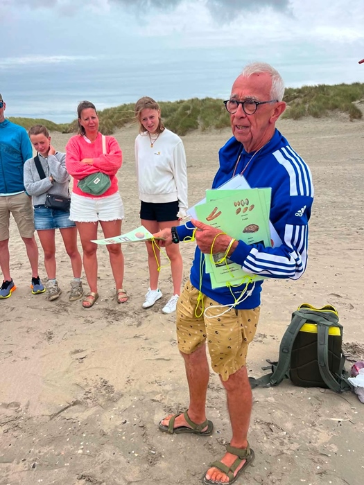 Activité en bord de mer Bernard De Jong (Bredene)