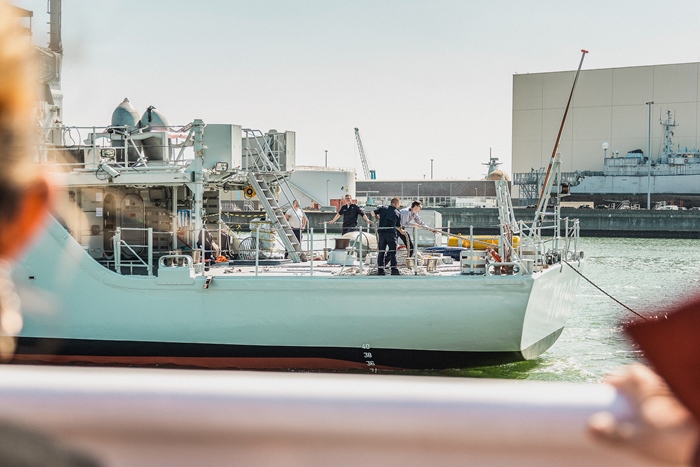 Havenrondvaart boottocht Zeebrugge Zephira zeeklassen "Vlaamse kust " duin en zee schoolreis activiteiten jeugdcentrum vakantieverblijf JVC
