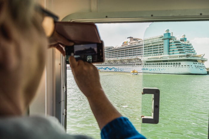 Havenrondvaart boottocht Zeebrugge Zephira zeeklassen "Vlaamse kust " duin en zee schoolreis activiteiten jeugdcentrum vakantieverblijf JVC