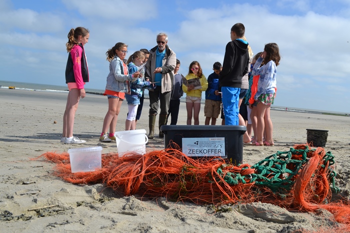Activiteit aan zee: De Zeekoffer van Faldido (Bredene)