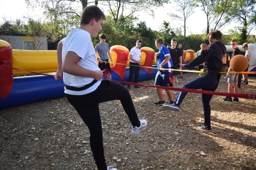 "Sportievak" sport beweging sporten activiteiten zeeklassen kust schoolreis leerlingen jeugdcentrum accommodatie vakantieverblijf JVC jeugdverblijfcentrum