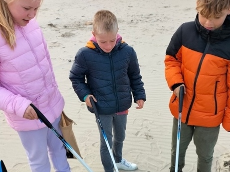 Activity by the sea: Beach Clean with guide (Bredene)