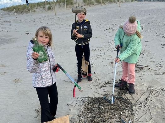 Activity by the sea: Beach Clean with guide (Bredene)