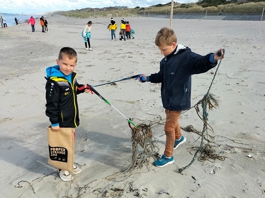 Activity by the sea: Beach Clean with guide (Bredene)
