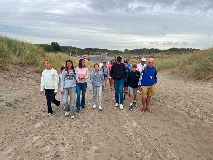 Activité en bord de mer Bernard De Jong (Bredene)