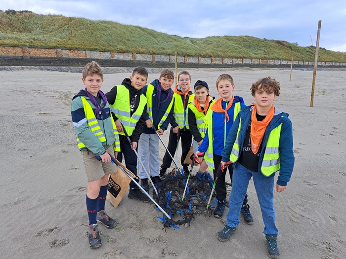 Activity by the sea: Beach Clean with guide (Bredene)