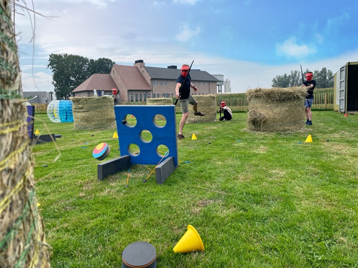 Activité en bord de mer Sportievak multisport (+12 ans) (Bredene)