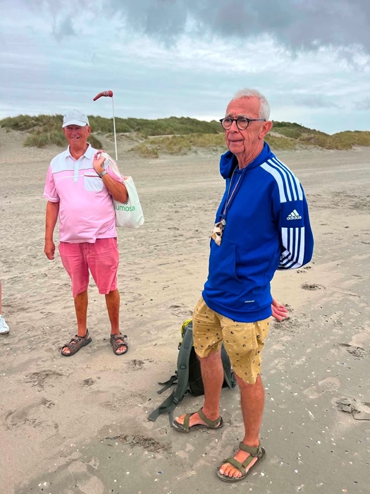 Activité en bord de mer Bernard De Jong (Bredene)
