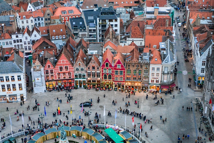 Gidsen Brugge zeeklassen "Vlaamse kust " schoolreis activiteiten jeugdcentrum accommodatie vakantieverblijf JVC jeugdverblijfcentrum