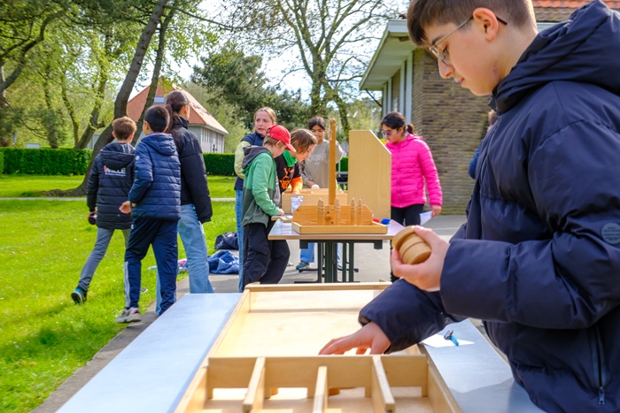 Activiteit aan zee: Volksspelen (Bredene)