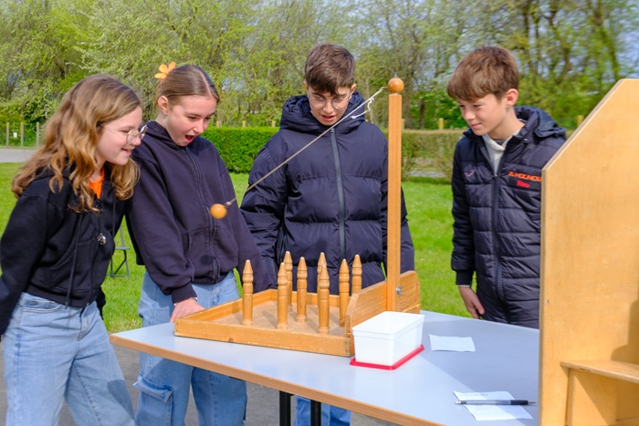 Activiteit aan zee: Volksspelen (Bredene)