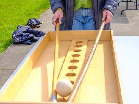Activiteit aan zee: Volksspelen (Bredene)