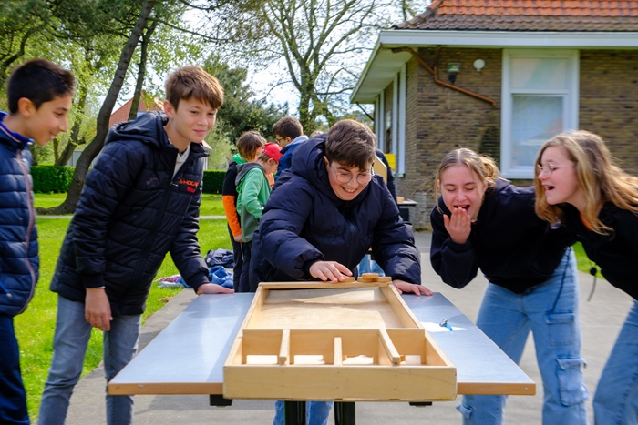 Activiteit aan zee: Volksspelen (Bredene)