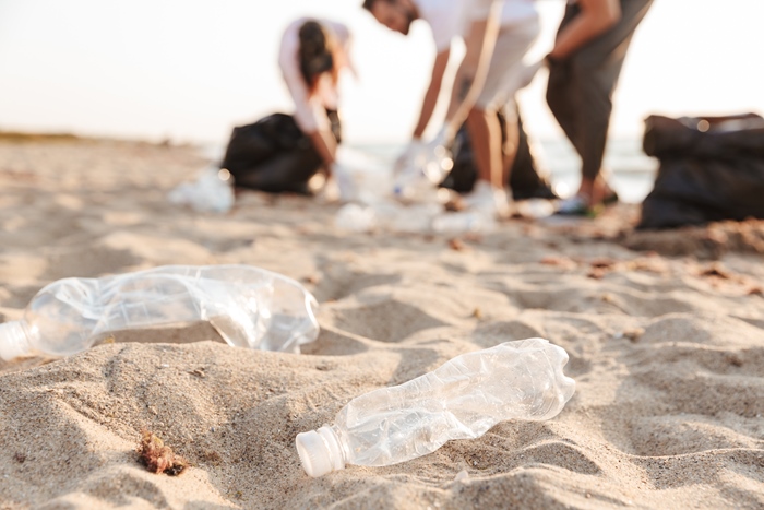 schoon strand beach clean klas op reis schoolreis activiteit duin en zee Bredene