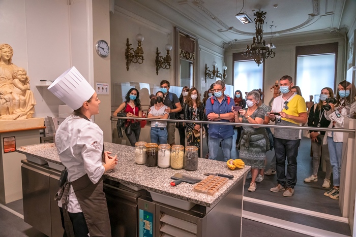 "Choco story" Brugge zeeklassen "Vlaamse kust " duin en zee schoolreis activiteiten jeugdcentrum vakantieverblijf JVC
