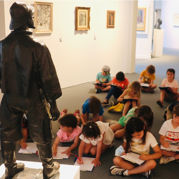 Muzeeum Oostende activiteiten zeeklassen kust schoolreis leerlingen jeugdcentrum accommodatie vakantieverblijf JVC jeugdverblijfcentrum