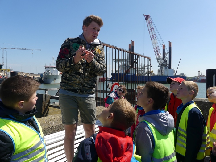 Activiteit aan zee: Havenwandeling Oostende (Oostende)
