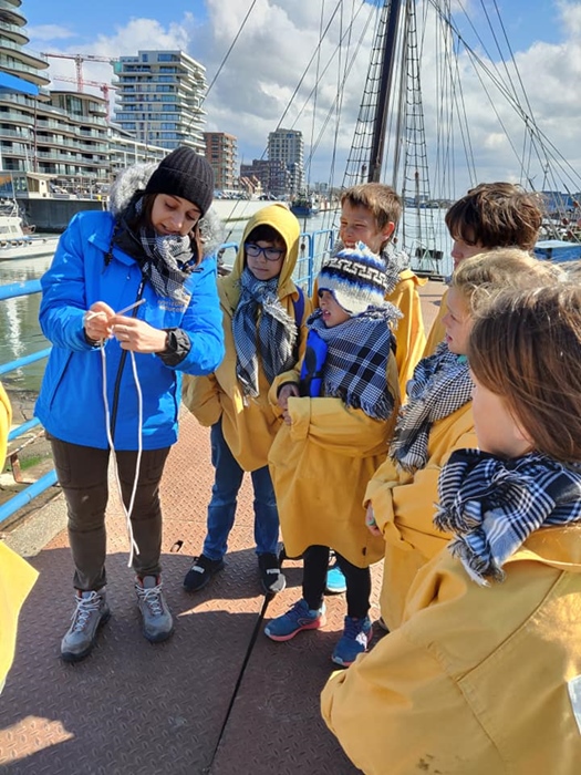 Activiteit aan zee: Havenwandeling Oostende (Oostende)
