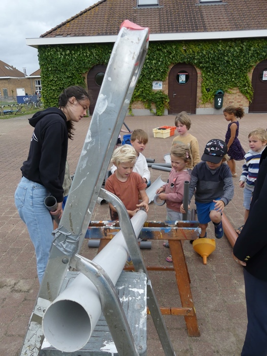 "Kleuren van de zee" activiteiten zeeklassen kust schoolreis leerlingen jeugdcentrum accommodatie vakantieverblijf JVC jeugdverblijfcentrum Oostende