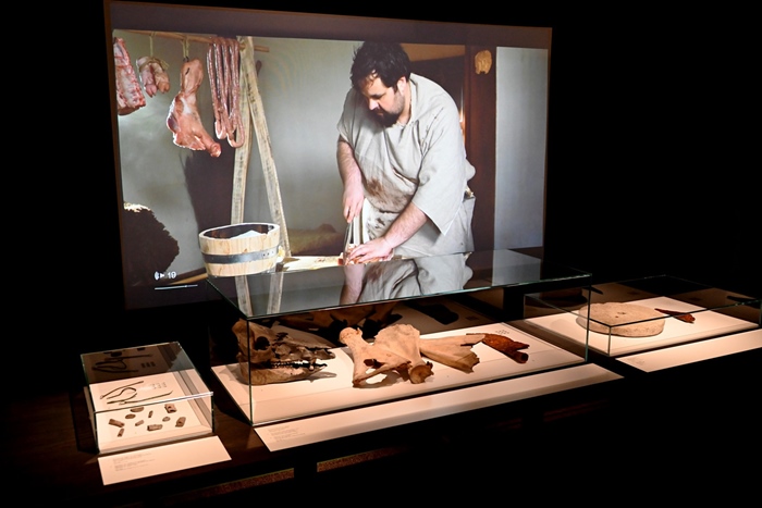 "Romeins Archeologisch museum" Oudenburg activiteiten zeeklassen kust schoolreis leerlingen jeugdcentrum accommodatie vakantieverblijf JVC jeugdverblijfcentrum
