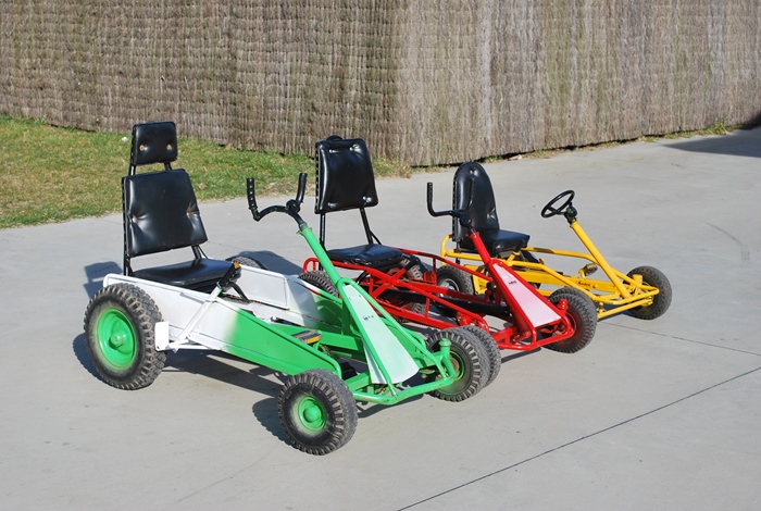 Go-carts zeeklassen "Vlaamse kust " schoolreis activiteiten jeugdcentrum accommodatie vakantieverblijf JVC jeugdverblijfcentrum