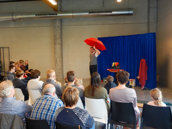 Verteltheater theater magisch vangen activiteiten zeeklassen kust schoolreis leerlingen jeugdcentrum accommodatie vakantieverblijf JVC jeugdverblijfcentrum Oostende