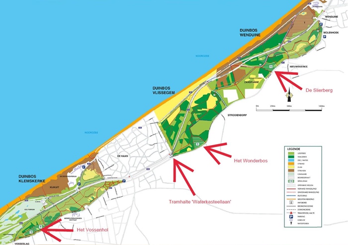 "Het Wonderbos" zeeklassen "Vlaamse kust " schoolreis activiteiten jeugdcentrum accommodatie vakantieverblijf JVC jeugdverblijfcentrum wandeltocht ontdekking 