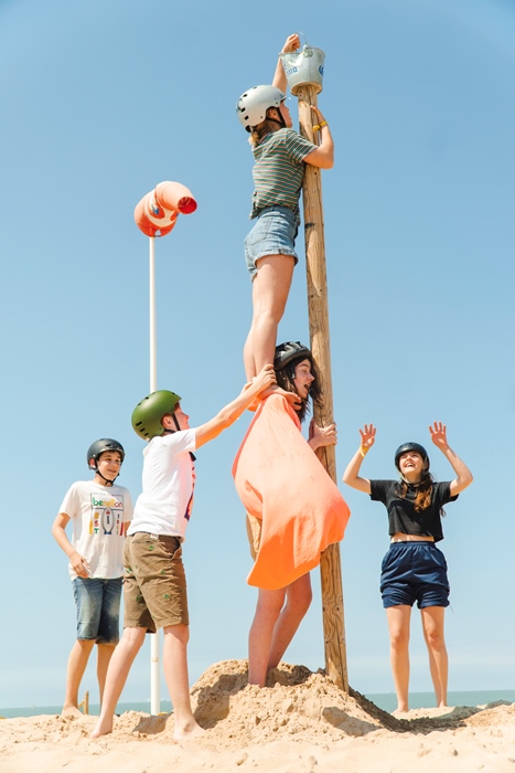 Activiteit aan zee: Surfing Elephant (Wenduine)