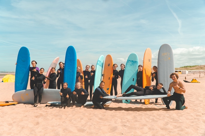Activiteit aan zee: Surfing Elephant (Wenduine)