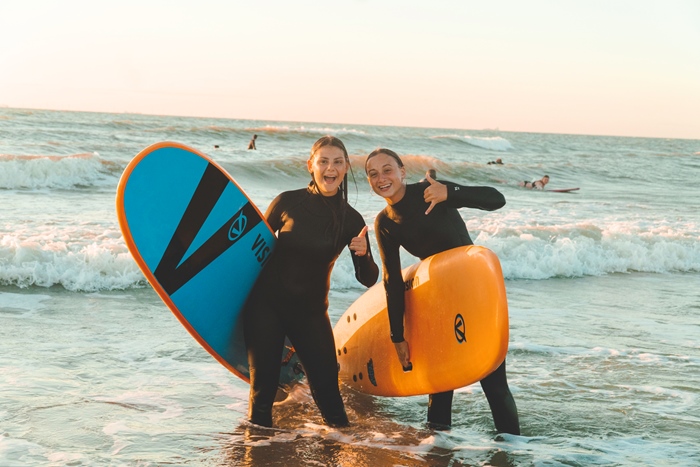 Activiteit aan zee: Surfing Elephant (Wenduine)