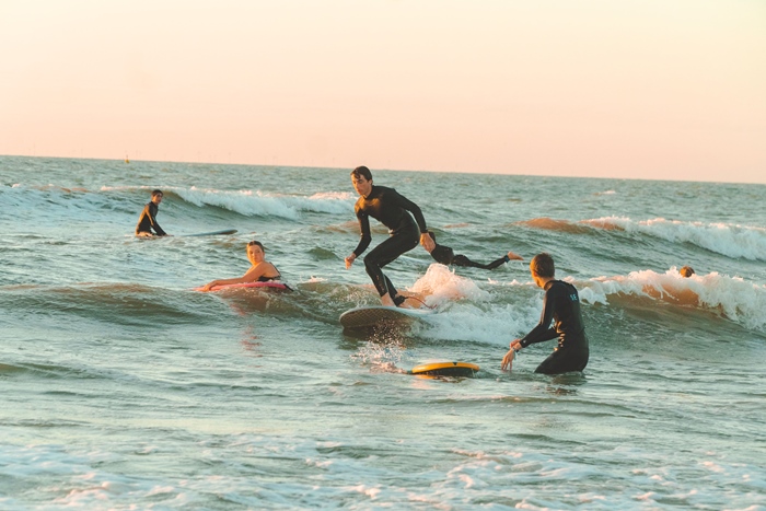 Activiteit aan zee: Surfing Elephant (Wenduine)