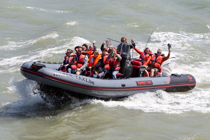 Activité en bord de mer Water Taxi Excursion en Bateau (Blankenberge)
