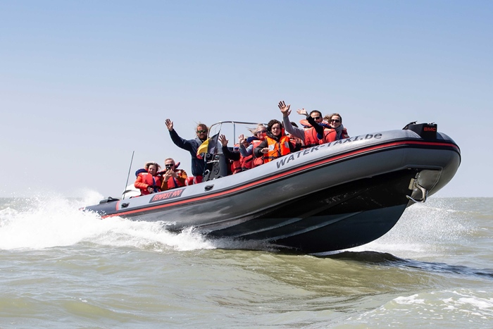 Activité en bord de mer Water Taxi Excursion en Bateau (Blankenberge)
