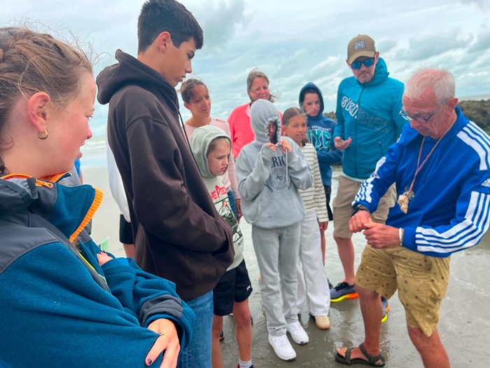 Activité en bord de mer Bernard De Jong (Bredene)