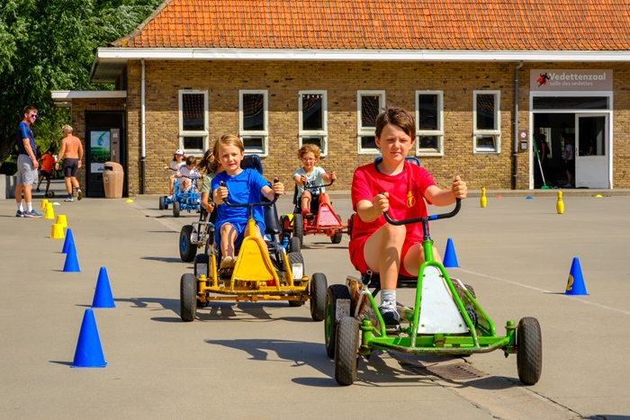 Activiteit aan zee: Go-Carts (Bredene)