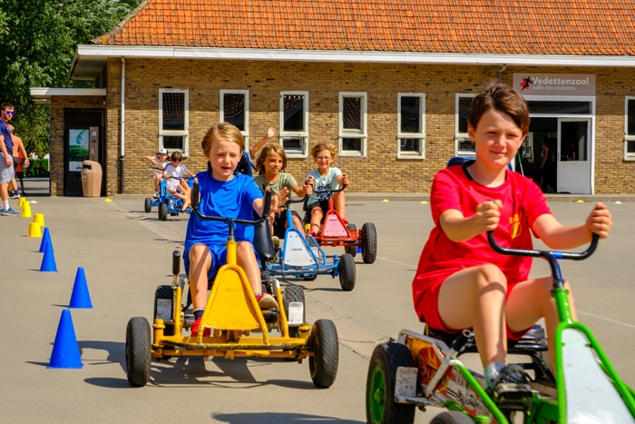 Activiteit aan zee: Go-Carts (Bredene)