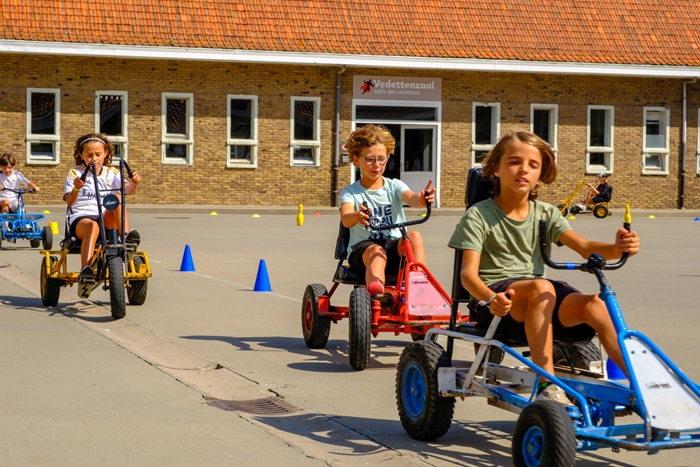 Activiteit aan zee: Go-Carts (Bredene)