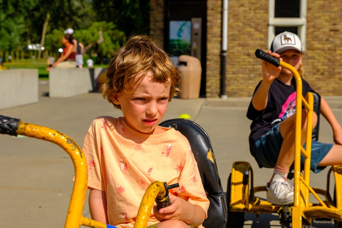 Activiteit aan zee: Go-Carts (Bredene)
