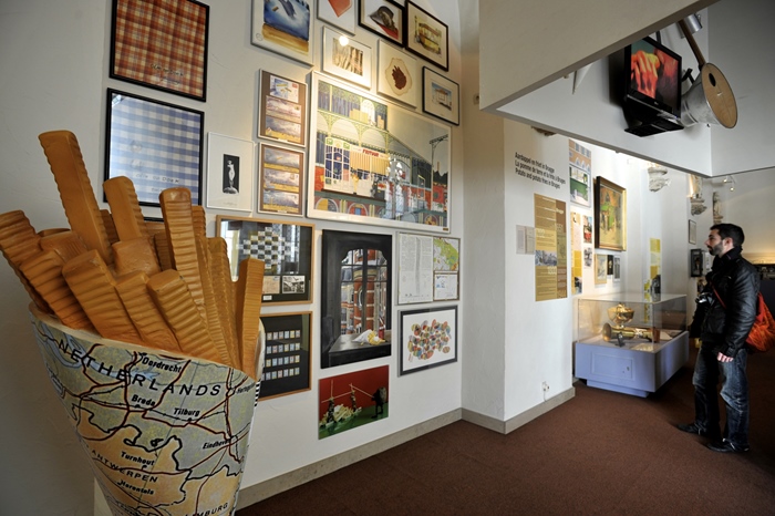 Frietmuseum Brugge zeeklassen "Vlaamse kust " schoolreis activiteiten jeugdcentrum accommodatie groepsaccommodatie JVC jeugdverblijfcentrum